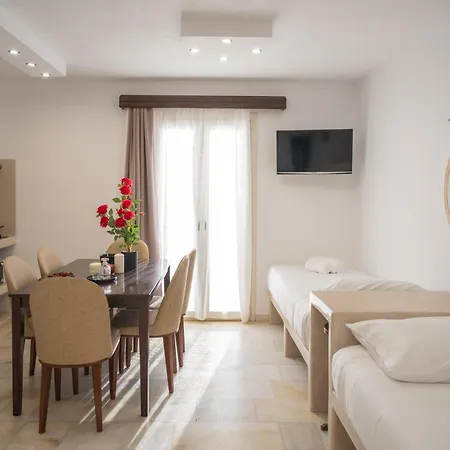 Apartman Etheria Naxos *